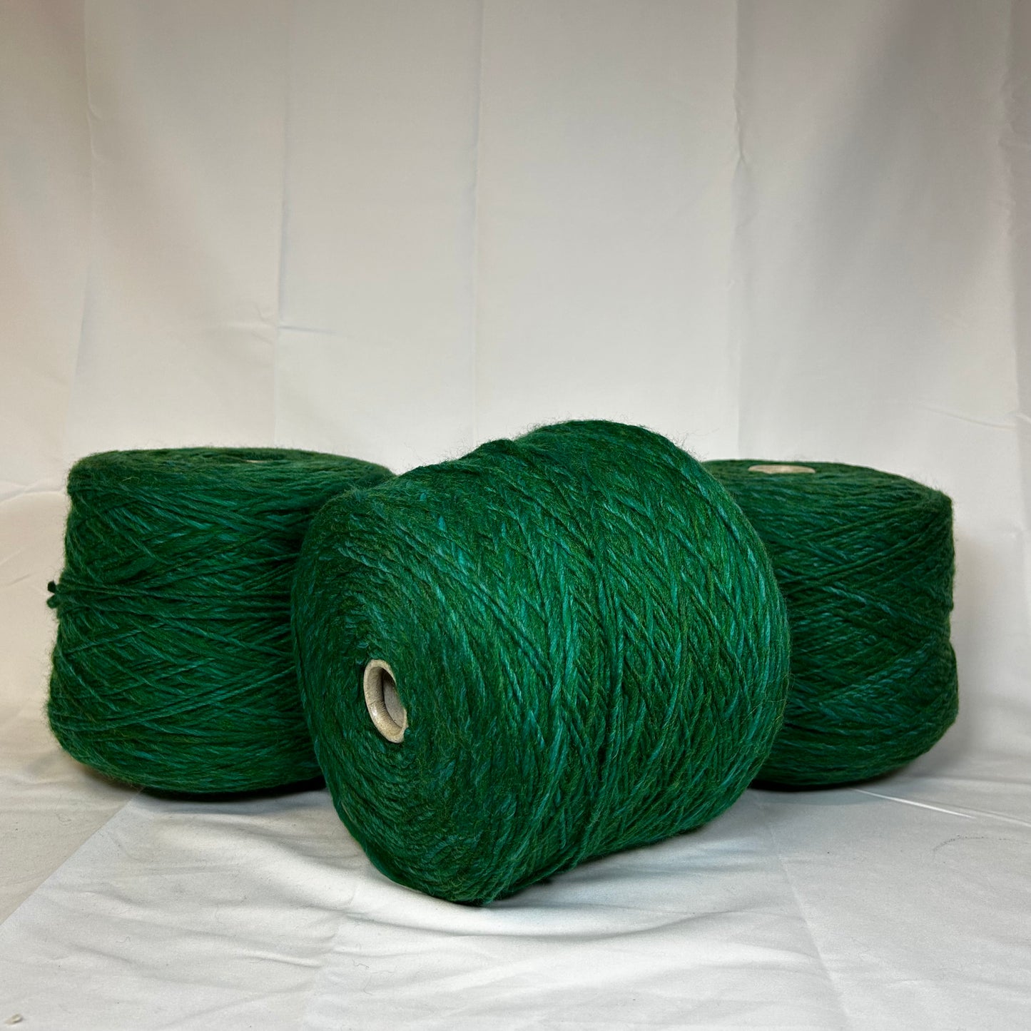 BOXES OF STOCK YARNS FOR CLOTHING