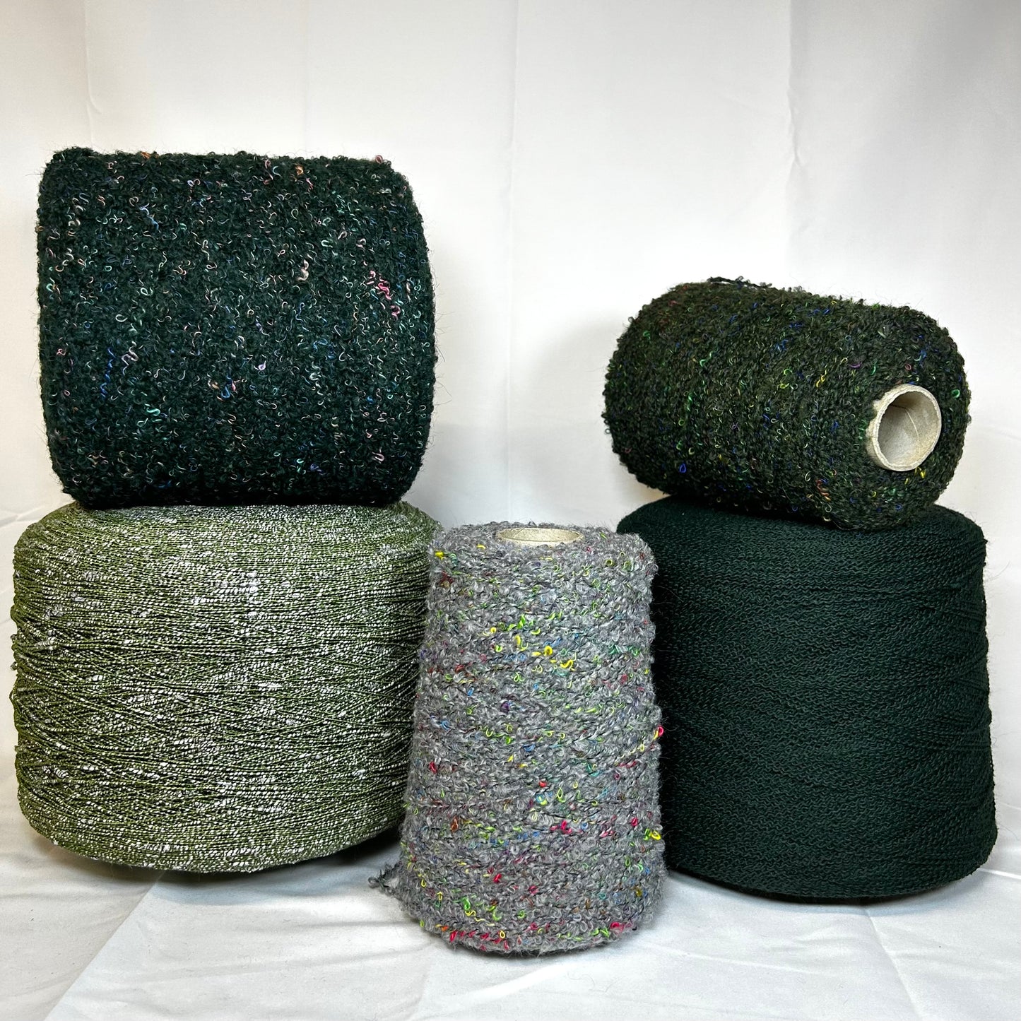 STOCK BOXES FOR FABRICS