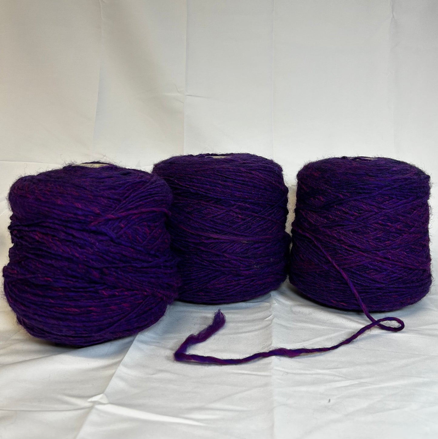 BOXES OF STOCK YARNS FOR CLOTHING