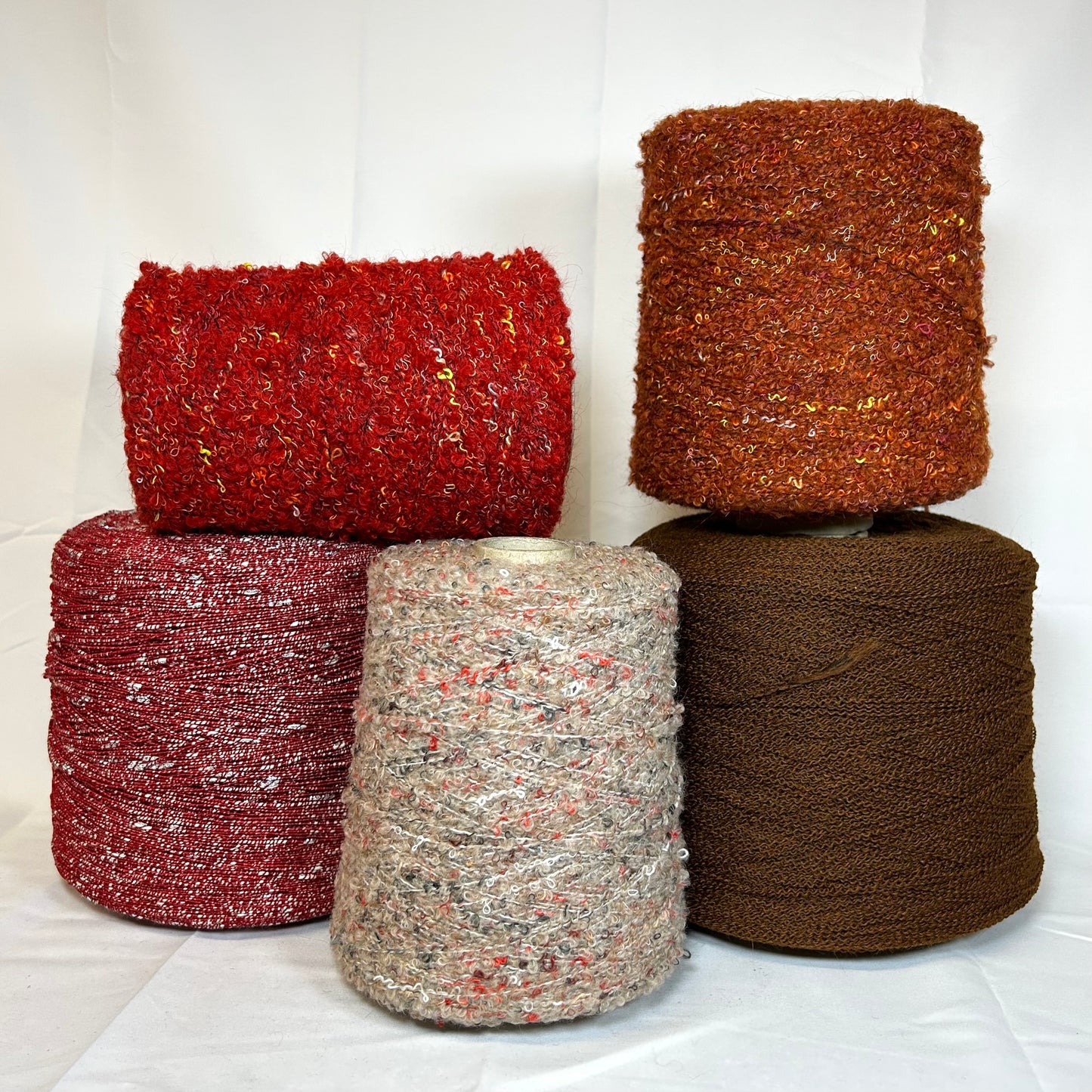 STOCK BOXES FOR FABRICS