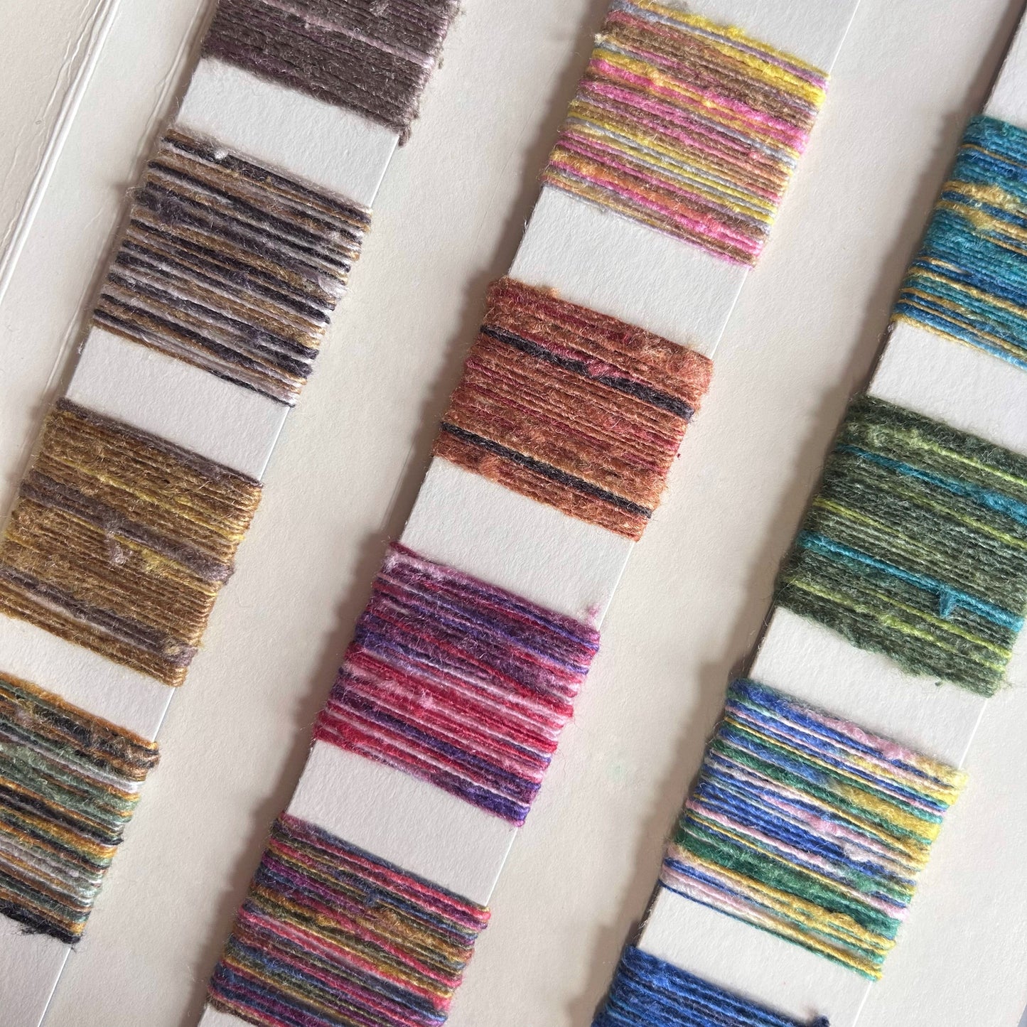 FINLANDE Soie et laine