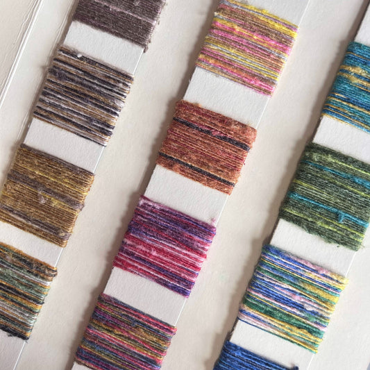 FINLANDE Soie et laine